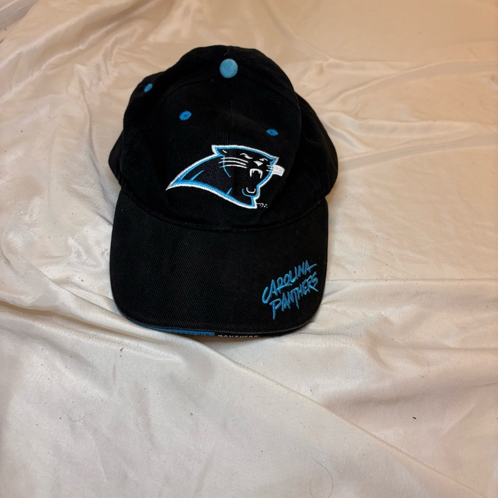 Vintage Carolina Panthers embroidered cap
